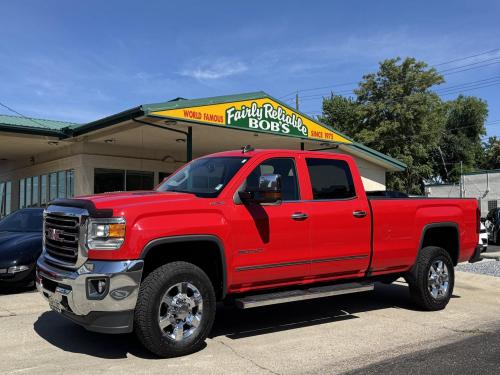 2016 GMC Sierra 3500HD Crew Cab SLT 4x4 Diesel