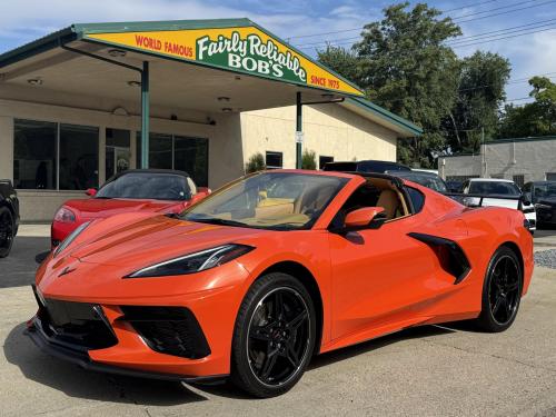 2020 Chevrolet Corvette Stingray Coupe 3LT Z51 w/ Lift