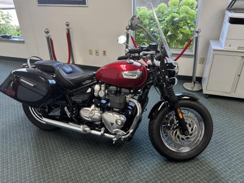 2022 Triumph Bonneville Speedmaster 1200cc