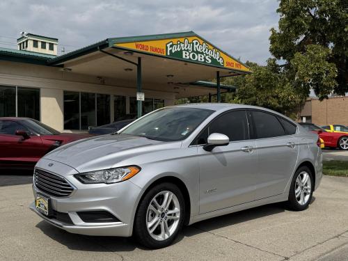 2018 Ford Fusion Hybrid