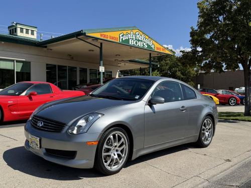 2007 Infiniti G35 Coupe 6 Speed Manual