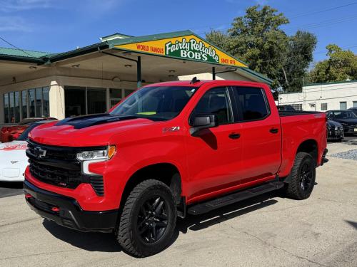 2022 Chevrolet Silverado 1500 Crew Cab LT Trail Boss 4x4 Diesel