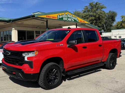 2022 Chevrolet Silverado 1500 Crew Cab LT Trail Boss 4x4 Diesel