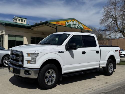 2016 Ford F-150 SuperCrew XLT 4x4