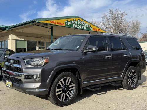 2018 Toyota 4Runner Limited 4x4