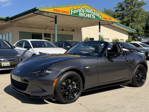 2022 Mazda MX-5 Club Convertible