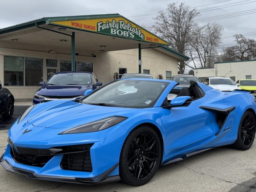 2024 Chevrolet Corvette Stingray Convertible Z/06 3LZ