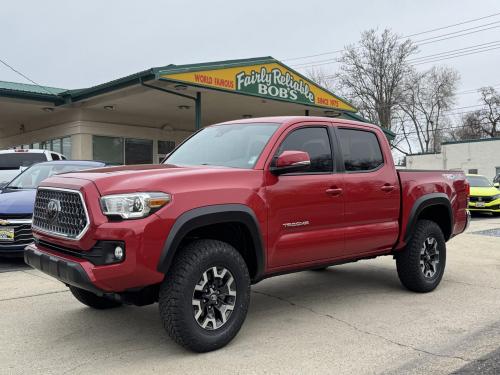 2018 Toyota Tacoma Double Cab TRD Off Road 4x4