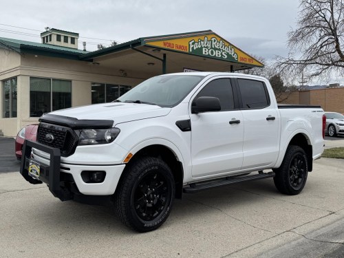 2023 Ford Ranger SuperCrew XLT 4x4