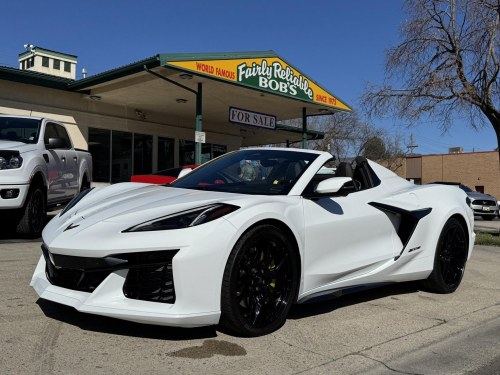 2024 Chevrolet Corvette Stingray Convertible Z/06 3LZ