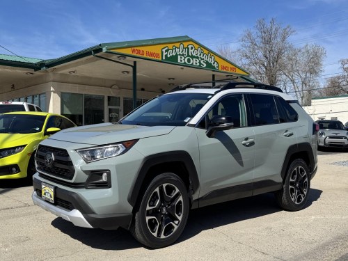 2019 Toyota RAV4 Adventure All Wheel Drive