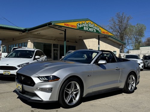2019 Ford Mustang GT Premium Convertible 6 Speed Manual!