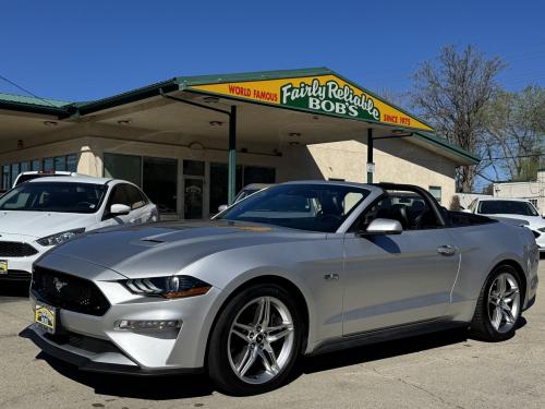 2019 Ford Mustang GT Premium Convertible 6 Speed Manual!