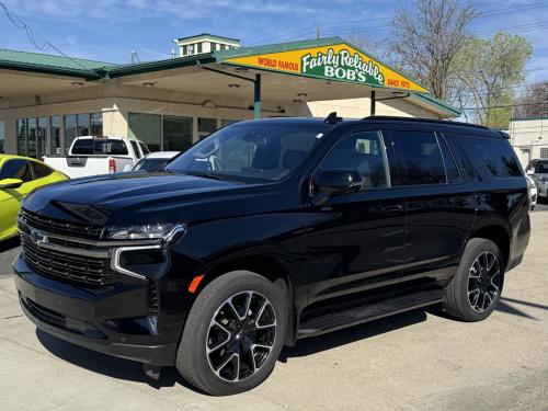 2021 Chevrolet Tahoe RST 4x4 Factory Entertainment System