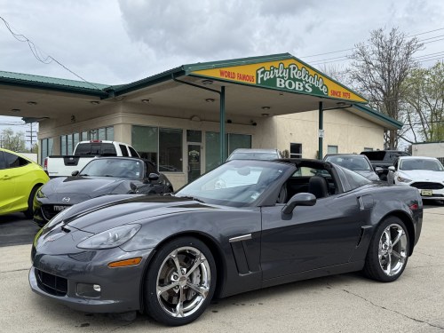 2011 Chevrolet Corvette Grand Sport Coupe 3LT