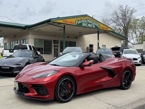 2021 Chevrolet Corvette Stingray Convertible 3LT Z51 w/ Lift!