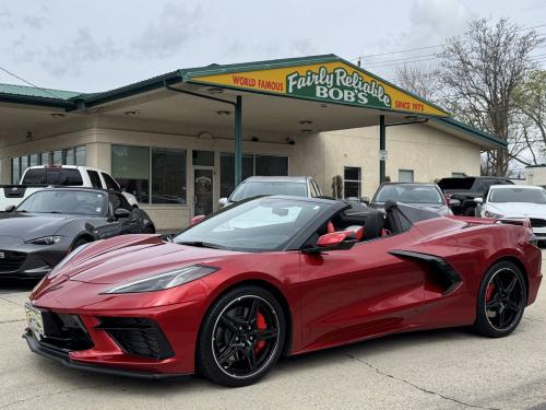 2021 Chevrolet Corvette Stingray Convertible 3LT Z51 w/ Lift!