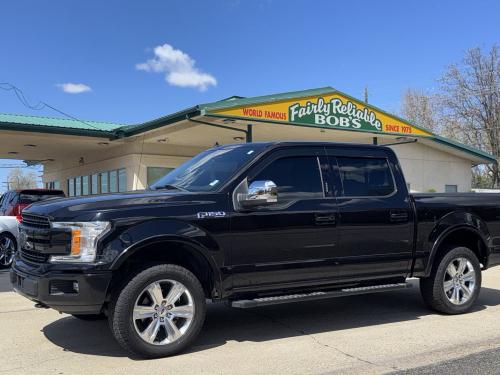 2019 Ford F-150 SuperCrew Lariat 4x4