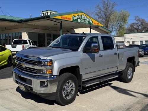 2016 Chevrolet Silverado 2500HD Crew Cab LTZ 4x4 Duramax Diesel