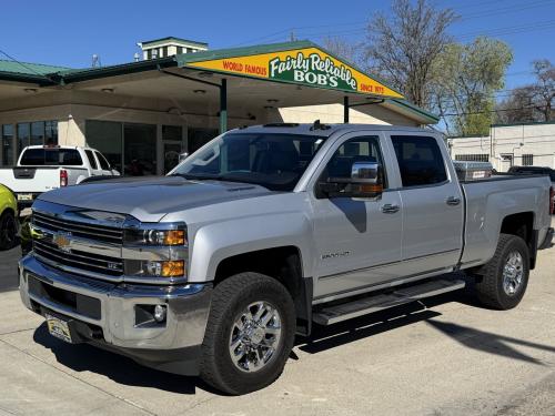 2016 Chevrolet Silverado 2500HD Crew Cab LTZ 4x4 Duramax Diesel
