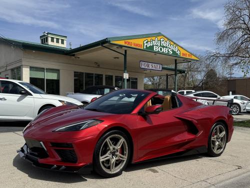 2021 Chevrolet Corvette Stingray Convertible 2LT w/ Lift