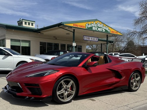 2021 Chevrolet Corvette Stingray Convertible 2LT w/ Lift