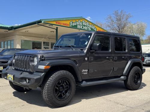 2018 Jeep Wrangler Unlimited Sport 4x4