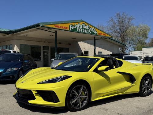 2020 Chevrolet Corvette Stingray Coupe 3LT Z51 w/ Lift