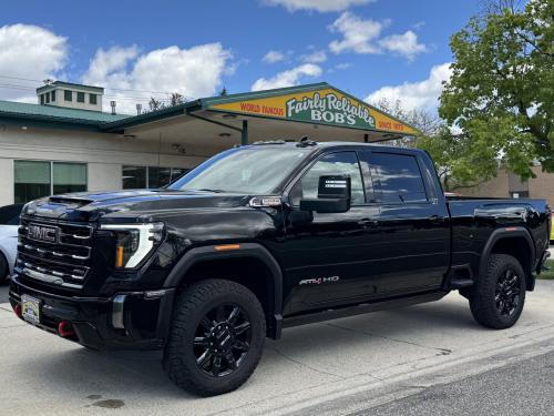 2024 GMC Sierra 2500HD Crew Cab AT4 6.6 Duramax Turbo Diesel 4x4