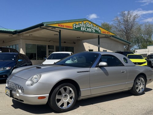 2004 Ford Thunderbird Hard Top Convertible