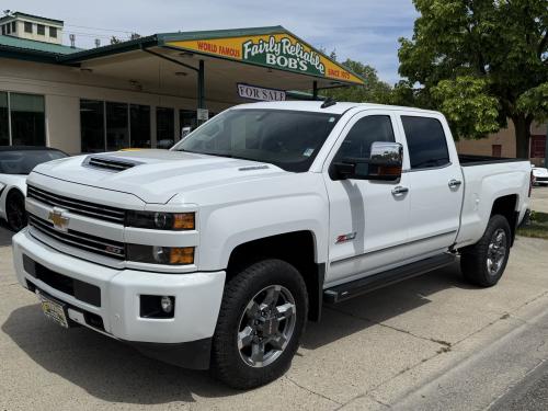 2018 Chevrolet Silverado 3500HD Crew Cab LTZ Z71 4x4 Duramax Turbo Diesel