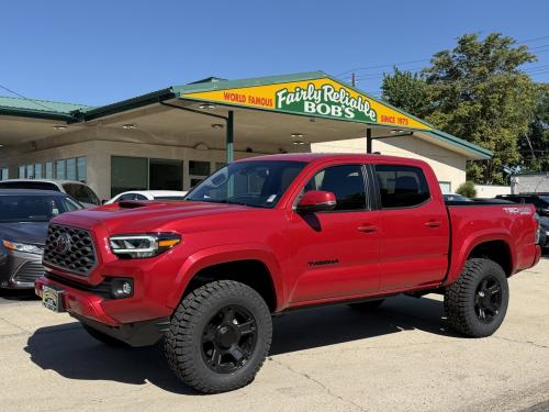 2022 Toyota Tacoma Crew Cab TRD Sport 4x4
