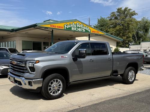 2025 Chevrolet Silverado 3500HD Crew Cab Z71 LTZ Long Bed Duramax Diesel 4x4