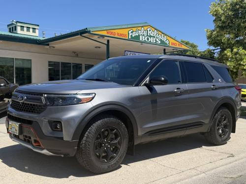 2022 Ford Explorer Timberline 4x4