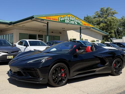 2021 Chevrolet Corvette Stingray Convertible 3LT Z51 w/ Lift