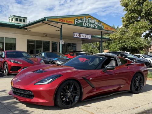 2014 Chevrolet Corvette Stingray Coupe 2LT Z51 7 Speed