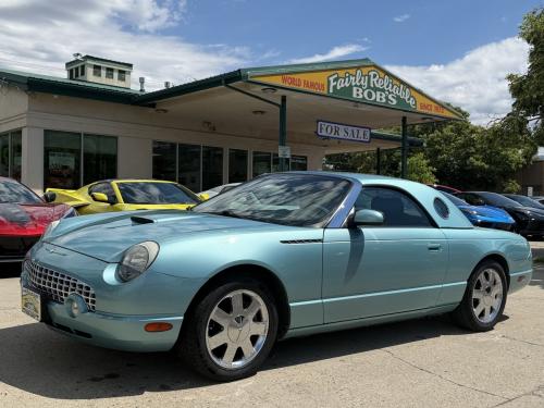 2002 Ford Thunderbird Deluxe w/Hardtop