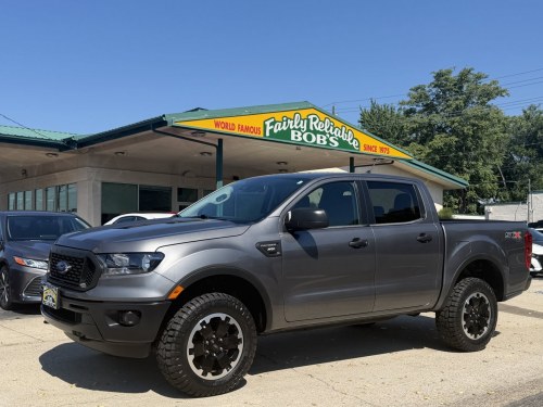 2021 Ford Ranger SuperCrew XL STX 4x4