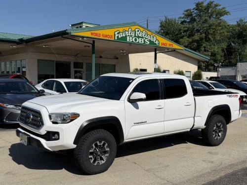 2019 Toyota Tacoma Crew Cab TRD Off Road 4x4 6ft Bed