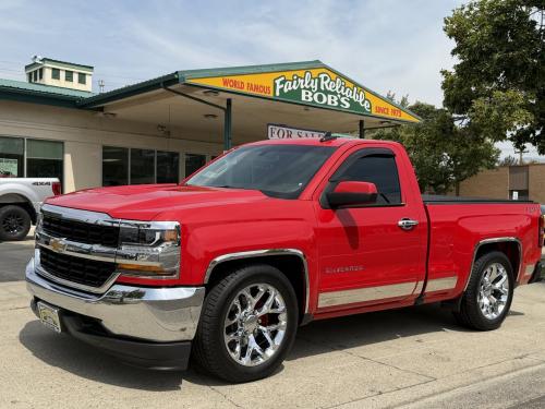 2018 Chevrolet Silverado 1500 LT Regular Cab Short Bed 4x4