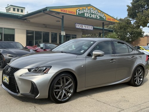 2019 Lexus IS 350 F Sport All Wheel Drive