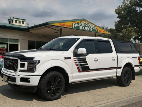 2020 Ford F-150 SuperCrew Lariat Sport 4x4