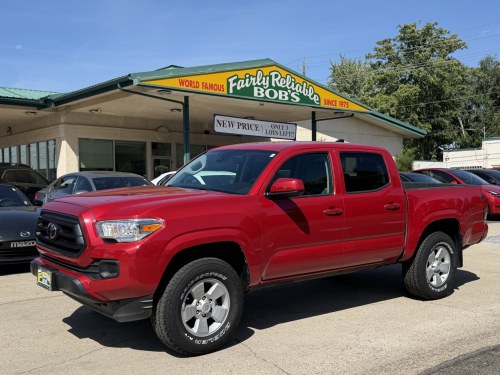 2021 Toyota Tacoma Double Cab SR 4x4