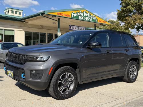 2022 Jeep Grand Cherokee 4xe Trailhawk 4x4