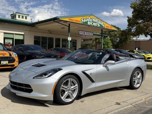 2016 Chevrolet Corvette Stingray Convertible 2LT