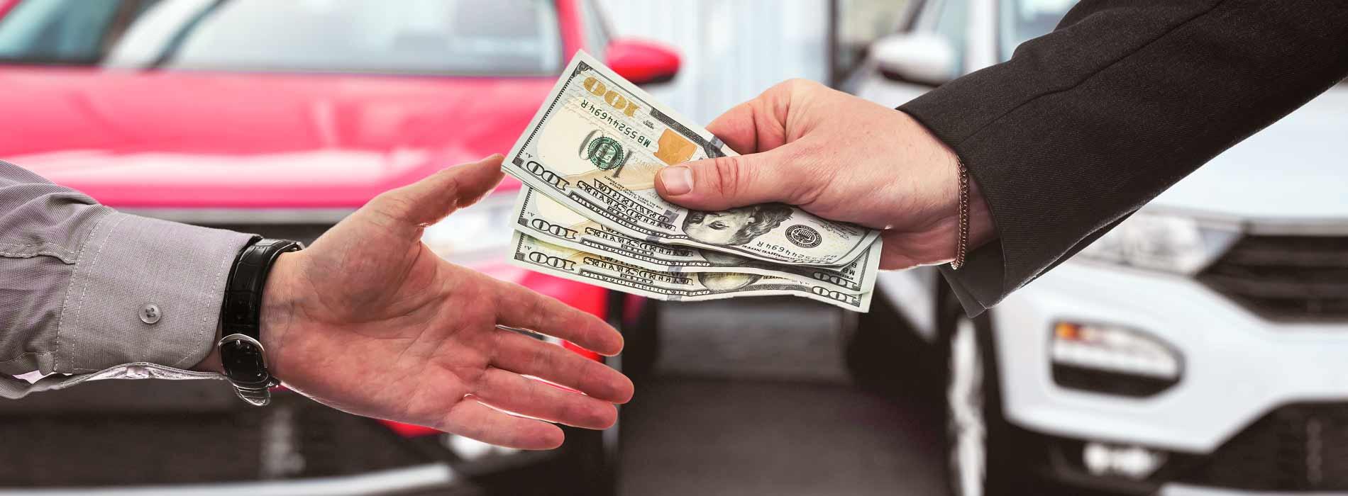 Tell us about your car and receive a fair cash offer!
